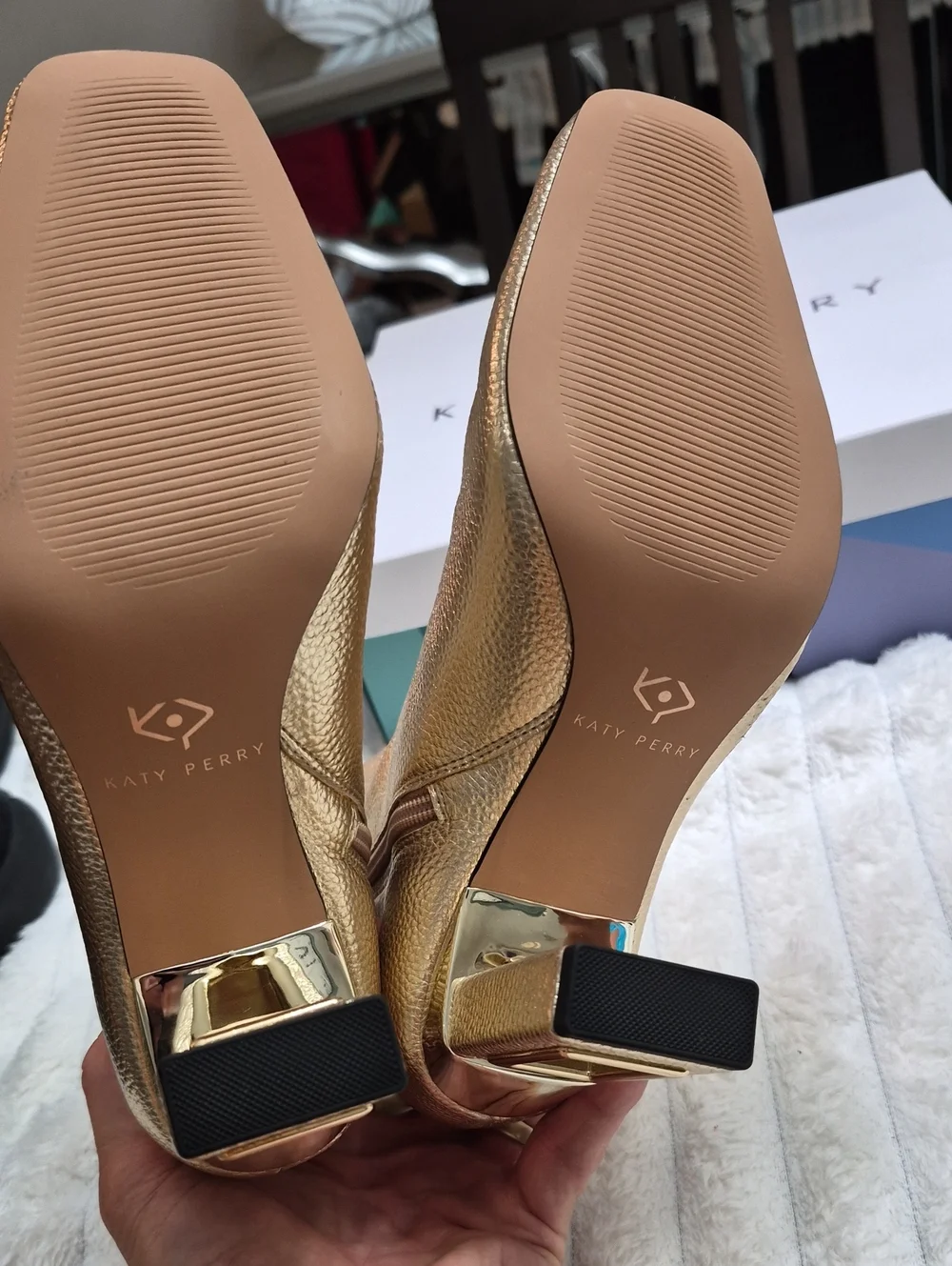 Katy Perry Collections Hollow Heel Bootie Women's Sz 7.5 New $129